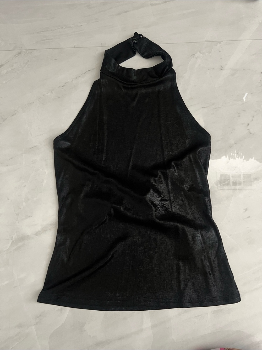 Shein Black halter top
